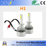 Automotive H1 LED C6 Series 7600 Lm Headlight for Car