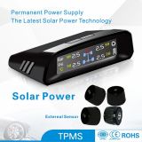 External Sensor Solar Power TPMS Tire Pressure Monitor System TPMS Car Safety