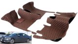 5D XPE/PVC Car Mats for 2017 Mercedes-Benz C 300 4 Door