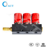 3ohm Injector Rail 3cylinder for LPG CNG Car