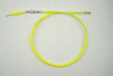 New Modified Motorcycle Cable, Wholesale Yellow Clutch Cable for Motorcycle
