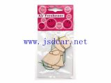 Promotional Car Air Freshener, Car Perfume Pendant (JSD-C0075)