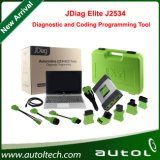 2016 New Arrival Jdiag Elite J2534 Diagnostic and Coding Programming Tool with Jdiag Tablet and Software Preinstalled