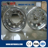 24.5 Forged Aluminum Alloy Wheels for Truck Trailer