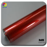 Red Color Glossy Metalic Pearl Vinyl Car Wrapping Film