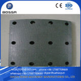 Non-Asbestos 16 Holes Brake Pads for Heavy Truck