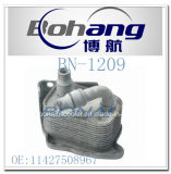 Bonai Auto Spare Parts for  BMW 1 3 5 Series X1 Z4 E81 E82 E84 Oil Cooler (11427508967)