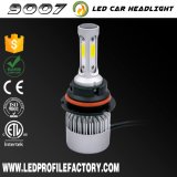 Car 7 Round LED Headlight, H4 LED Headlight Bulb, 4X6 LED Headlight