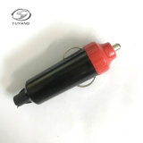 Car Cigarette Lighter Plug with Red Head