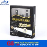 Fanless Heat Sink Osram LED Headlight Bulbs H7 H11 9005 9006 with Aluminum Housing