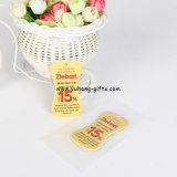 Sandalwood Scent Long Lasting Paper Air Freshener Perfumed Card (YH-AF161)
