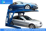 Angle Hydraulic Tilting Car Parking Lift