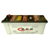12V120ah Rechargeable Dry Charged Car Battery with 1 Years Warranty