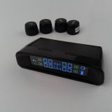 TPMS Tire Pressure Monitor System Solar Power with External Sensors