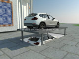 Underground Garage Car Parking Lift with Car Top Roof