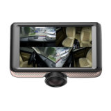 Panoramic 360 Degree Dash Camera with HD 4.5 Inch Touch Screen