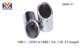 Exhaust/Muffler Pipe for BMW-X1, Made of Stainless Steel 304B