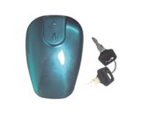Motorcycle Part Fuel Tank Cap Cover with Key for En125
