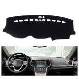 Car Fly5d Dashmat Dashboard Mat Carpet Cover Pad for Jeep Grand Cherokee 2011-2016