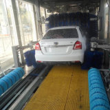 High Pressure Washer with Burshes Automatic Tunnel Car Wash