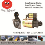 Starting Motor for Small Fishing Boats for Sale (QD138C)