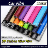 Car Full Body Decoration Film 3D Carbon Fiber Vinyl Decoration Car Vinyl