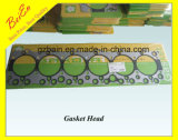 Isuzu 4jb1 Model Sakola Brand Gasket Head for Excavator Engine Cyliner (for Part Number: 8-94332327-09)