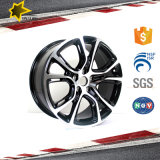 Electroplating Silvery 17 18 Inch Alloy Wheel for Auto Spare Parts