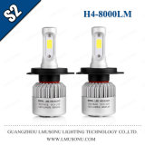 S2 H4 COB LED Headlight 35W 8000lm