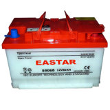 Dry Charged Battery/DIN Car Battery/DIN62 12V60ah Automotive Battery
