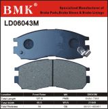 Wear Resistant Brake Pads (D6043M)