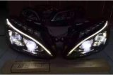 C W205 High LED Headlight Assembly with Steering Lamp