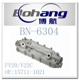 Bonai Engine Spare Part Hino Fv20/V22c Oil Cooler Cover (15711-1021)