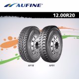 Famous China Brand Truck Tire with Labeling ECE