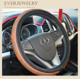 Bling Bling Lady Car Steering Wheel Cover with Rhinestone