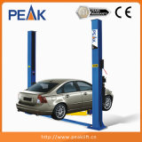 China Supplier Double Safety Locks 2 Post Automotive Elevator (208)