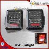 8W 300lm Original Wrangler Auto LED Car Taillights for Jeep 4X4, Waterproof IP67, Ce Rhos Approved