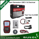 2016 Top-Rated Original Autel Autolink Al539b Obdii and Electrical Test Tool with Avo Meter Advanced Al539 Car Scan Tool