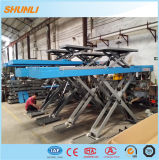 205mm on Ground Portable Car Lift Equipment