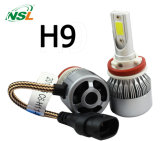 Headlight LED Apply to Cars Auto Motorcycle with H9 DOT