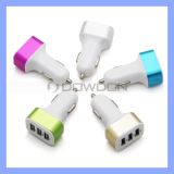 3 USB Car Charger for iPhone 6/5/5s 5.1A Car Charger Adapter for iPhone 6 Plus