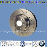 E1r90 ISO/Ts16949 Auto Parts Brake Rotors KIA Cars