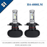 Lmusonu S1 Car Headlight H4 LED Headlight LED Auto Light 35W 4000lm