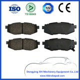 Subaru Tribeca Low Noise Ceramics Painted Plastic Rear Brake Pad D1124