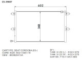 Competitive Rates Aluminum Condenser for Seat Cordoba (93-)