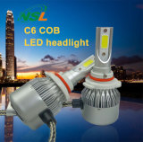 LED Headlights for Cars Motorcycles C6