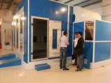 China Car Spray Booth with Infrared Lamp Heating System