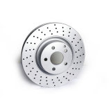 Auto Spare Parts Brake Disc 43512-35080