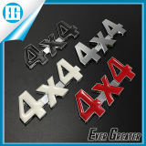 3D High Quality Adhesive Car Sticker 4X4 with ISO/Ts16949 Certified