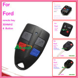 Auto Remote Key for Ford with 3+1 Buttons 315MHz 4D63 Chip Hu101